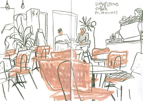 Noticing And Drawing Repetition When Urban Sketching — Koosje Koene