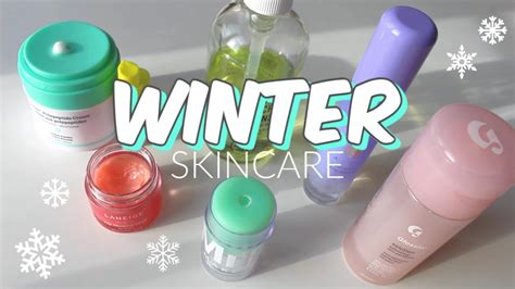 Winter Skincare Routine Youtube