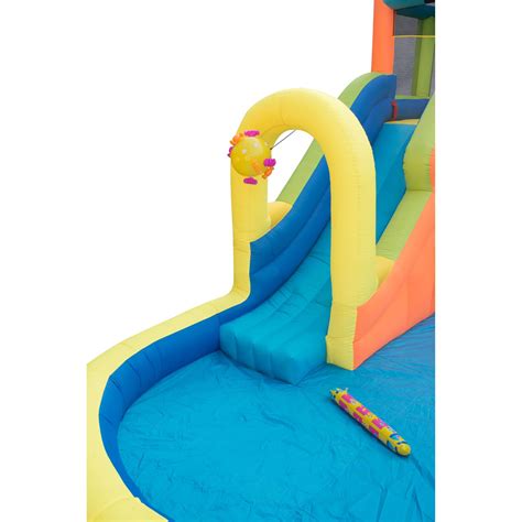 Banzai Ft Inflatable Pi Ata Bash Party Slide Water Park In