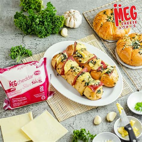 Jual MEG Cheddar Slice Melt 20 Slices Shopee Indonesia