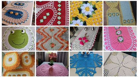 Maravillosas Y Hermosas Nuevas Ideas De Patrones De Crochet A Mano Para