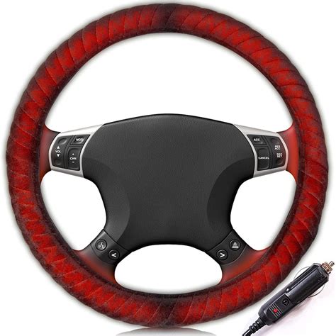 Best Heated Steering Wheel Covers For 2024