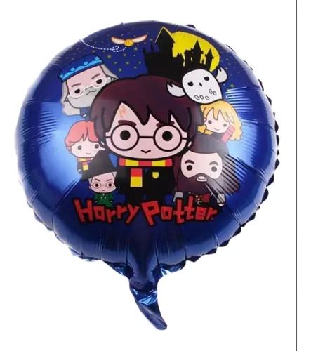 Globos Harry Potter Unidades Cm Cuotas Sin Inter S