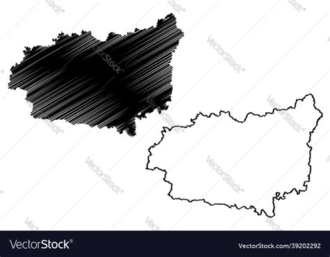 Province Of Leon Kingdom Of Spain Autonomous Vector Image