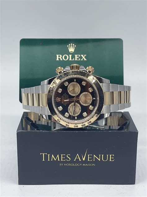 Brand New Mar New Release Rolex Daytona Two Tone Yellow Gold