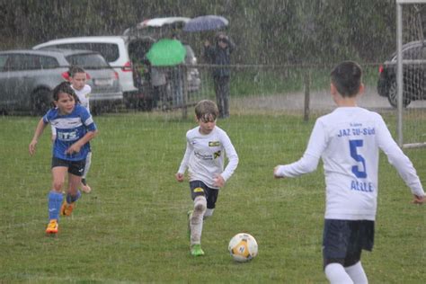 U9 Spiel gegen Andritz fällt ins Wasser JAZ GU Süd