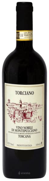 Torciano Vino Nobile Di Montepulciano Riserva Vivino US