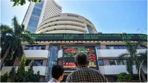 Sensex Nifty Jump Over 1 Pc After Four Days Of Decline India Today