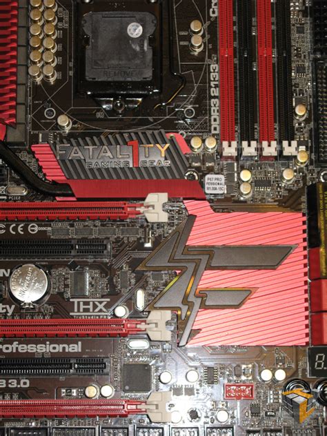 Asrock Fatal Ty P Professional Motherboard Page Of Techwarelabs