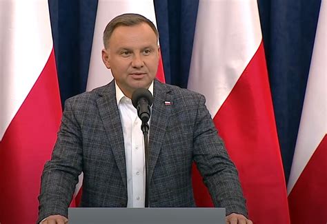 Prezydent Andrzej Duda O Wizycie W Usa Gazeta Polska Vod