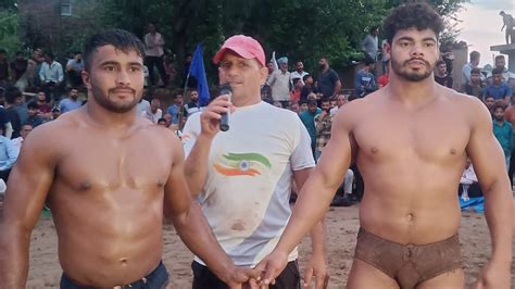 Yuvraj Marjali Vs Jarnail Reasi Kushti Dangal Seiya Davka 17 9 2023