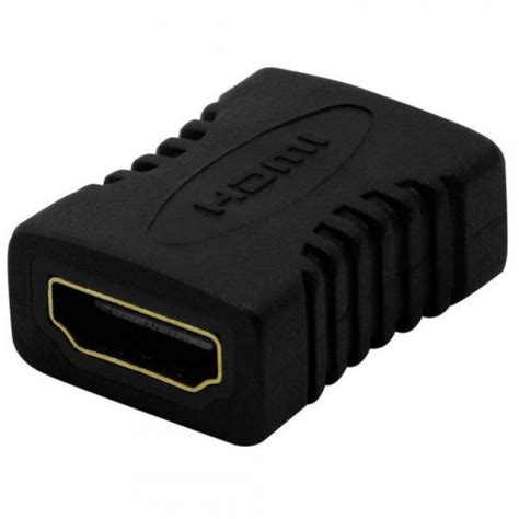 Adaptador Emenda Hdmi Femea X Femea Ref