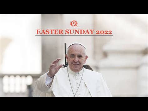 On Easter Of War Pope Francis Implicitly Criticizes Russia Over Ukraine