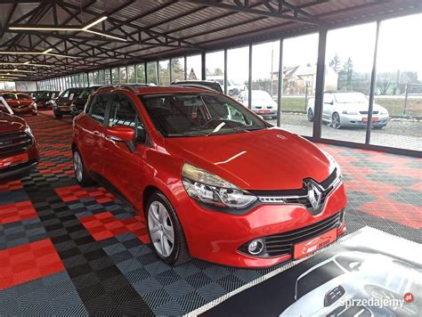 RENAULT CLIO IV LIFT 1 5 DCI 2016 Rok Kolor NAVI Stan BDB Zarszyn