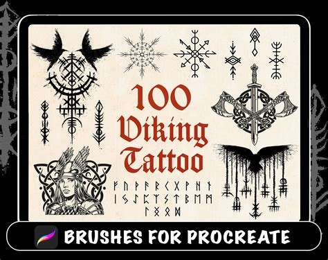 Scandinavian Folk Art Tattoos