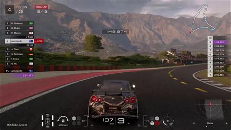 Nissan Gt R Nismo 17 In Super Car Race In Gran Turismo Sport On Playstation 4 Pro Youtube