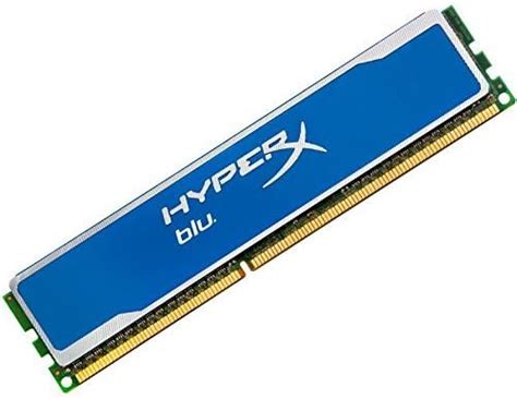 Kingston Technology 4gb Ram Hyperx Blu Khx1600c9d3b14g Ddr3 Pc3 12800u