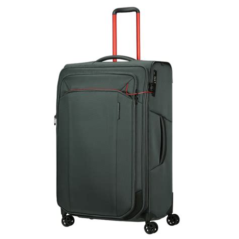 Samsonite Respark Valise Extensible 4 Roues 79cm Black Sport