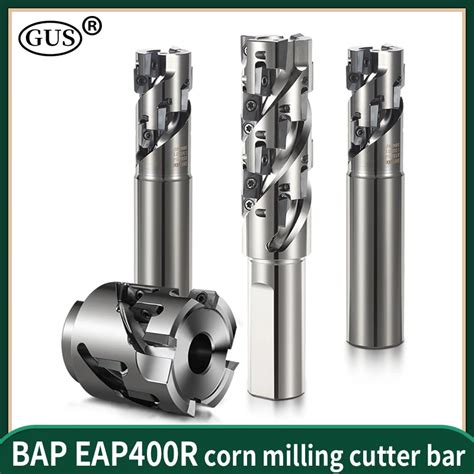 EAP BAP 400R C32 C40 CNC Roughing End Face Corn Milling Cutter Tools