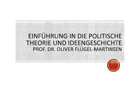 Vorlesung Internationale Beziehungen Einf Hrung Politische Theorie