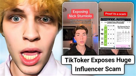 Tiktoker Exposes Huge Influencer Scam Youtube