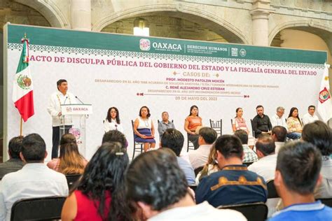 Ofrece Gobierno Estatal Disculpa P Blica A V Ctimas Indirectas Por