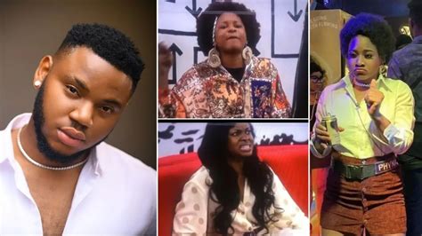 #BBNaija: "She is doing too much, na she be first agbero girl?" – Actor Somadina Adinma scolds ...