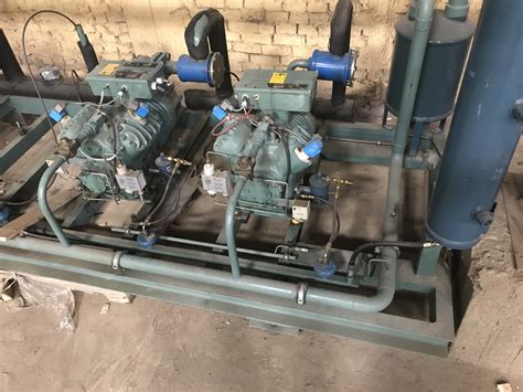 Bitzer compressor unit (12.2/20.2Y) | Used industrial refrigeration ...