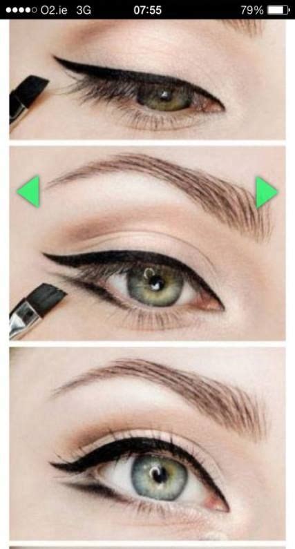 Best Makeup Tutorial Vintage Winged Eyeliner Ideas Vintage Makeup