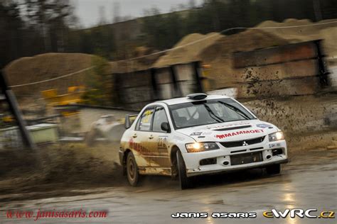 Geraschenko Sergey Kurnosov Alexey Mitsubishi Lancer Evo Ix Rally