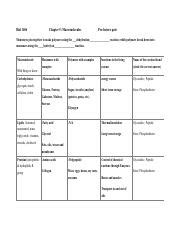 Ch Macromolecules Prelecture Quiz Pdf Biol Chapter