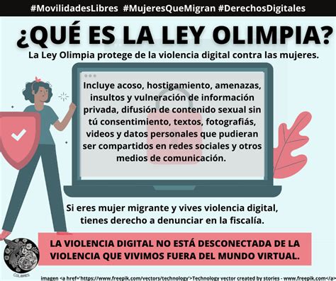 Qu Es La Ley Olimpia Colibres