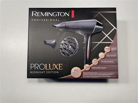 Nov Su Ilnik Las Remington Proluxe Midnight Edition