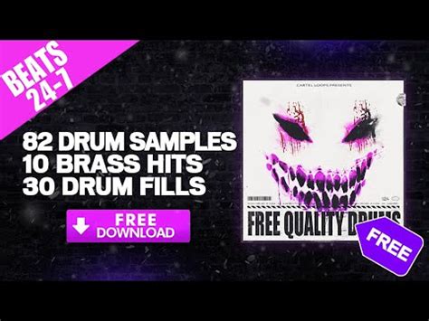 Free Drum Samples - Beats24-7