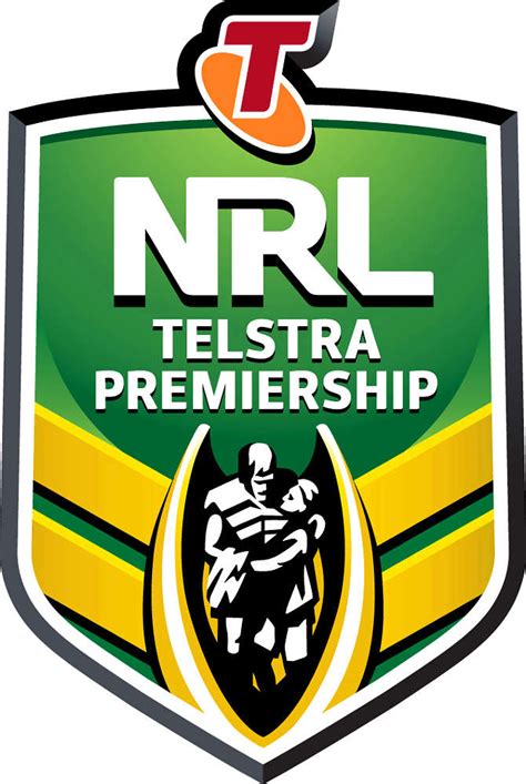 Nrl Logo Brand New National Rugby League Goes Corporateer