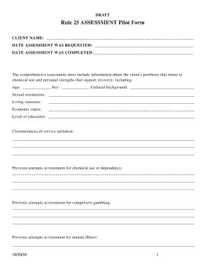 rule  assessment minnesota fill  sign printable template