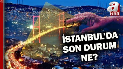 Stanbul Il Elerinde Son Durum Nas L Te Il E Ve L Genel Meclisinde