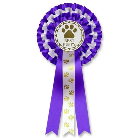 Easy Dog Show Rosette Bundle Frosts Rosettes