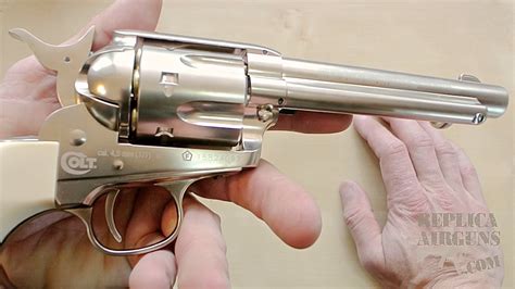 Umarex Colt Single Action Army Shell Loading CO2 BB Revolver Preview