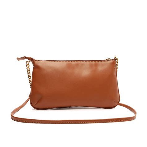 Bolsa Crossbody Whisky T Quio Pequena Anacapri Marrom