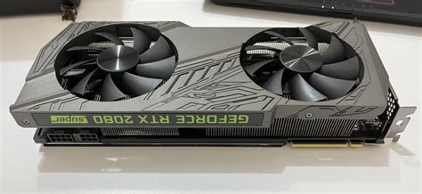 Pcie顯示卡 Nvidia Geforce Rtx 2080 Super Gd6 8g X16 30 二手良品 露天市集 全台