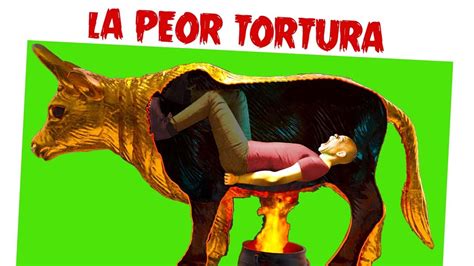 Un HORROR cómo funciona EL TORO DE FALARIS YouTube