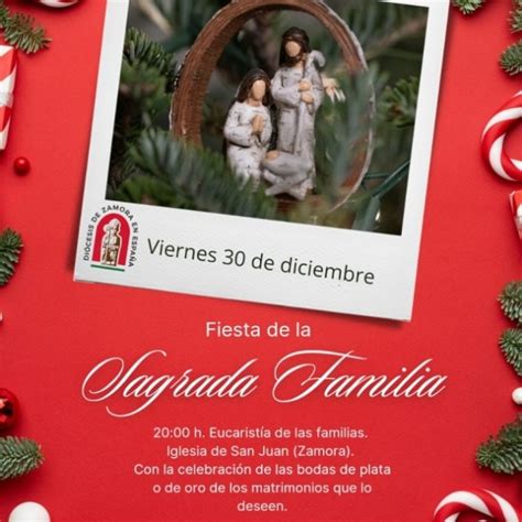 30 De Diciembre Fiesta De La Sagrada Familia Diocesisdezamora Es