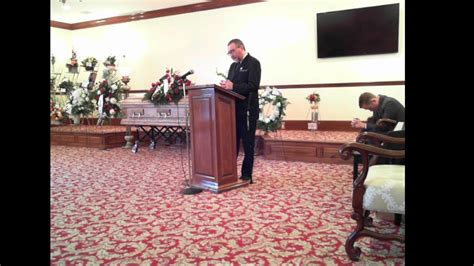 Bill Leslie Service Youtube