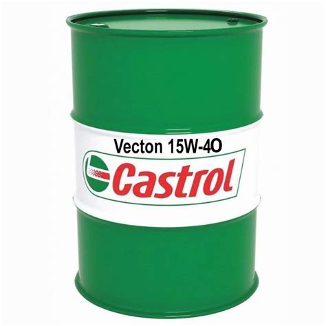 Castrol Vecton Ci4 Plus 15w40 Engine Oil Unit Pack Size Barrel Of 210