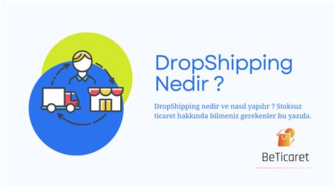 Dropshipping Nedir Nas L Yap L R Beticaret