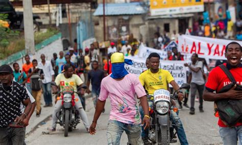 Haitianos Vuelven A Pedir Renuncia De Jovenel Moise Ante Embajada Eeuu