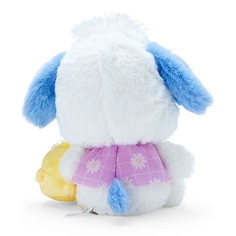 Plush Pochacco Sanrio Daisy Meccha Japan