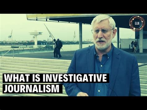 What Is Investigative Journalism English ESL Video Lessons