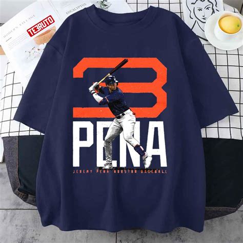 Baseball Jeremy Pena Number 3 Unisex T-shirt - Teeruto